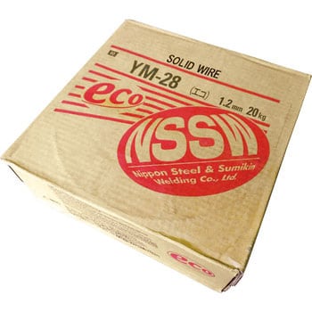 点击查看大图 焊接实芯焊丝新日铁焊接工业株式会社(原新日铁住金株式会社)YM-28(エコ)